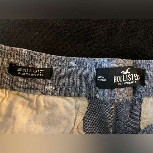 NWT Men’s Hollister Epic Flex 7” Jogger Short - Picture 3 of 4